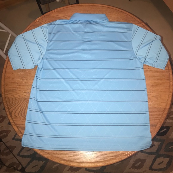PGA Tour Light Blue Polo - Picture 3 of 5